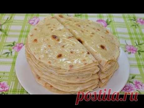Кыстыбый с картошкой / Простые рецепты