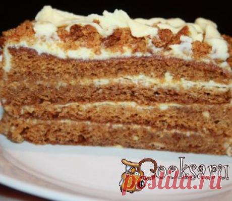 Торт &quot;Медовик&quot; рецепт с фото