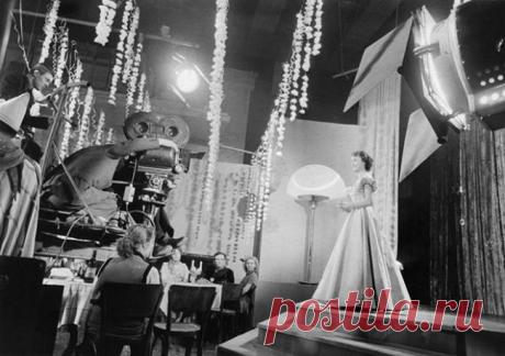 На съемочной площадке советского кино
