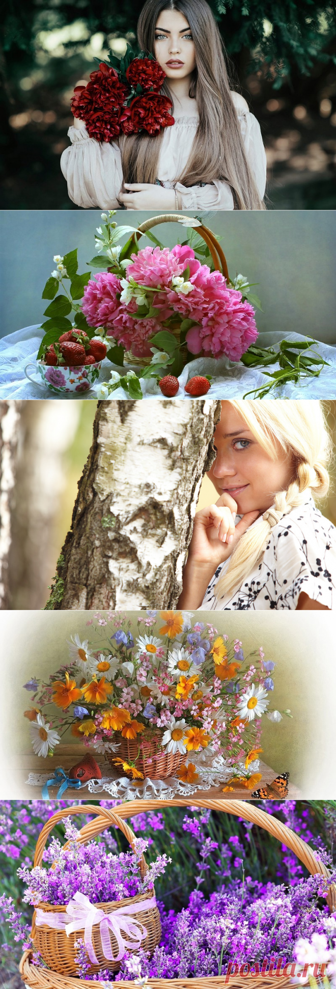 Микс широкоформатных обоев на раб.стол