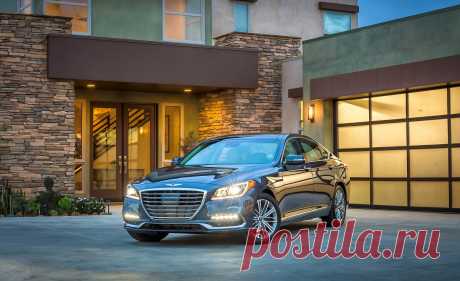 Смотри! Hyundai Genesis G80 2018 года Мы все еще прибавляем к названию модели Genesis слово «Hyundai», однако делать этого уже не следует. Корейский концерн выбрал путь японских конкурентов - р