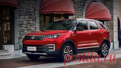 Кроссовер Changan CS55 в России