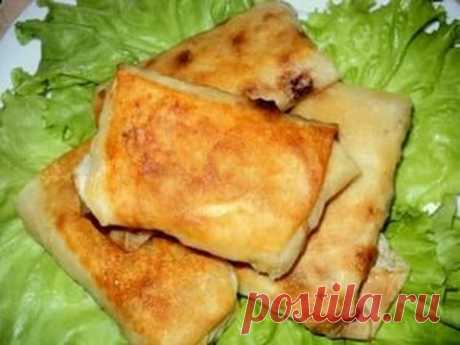 ЛЕНИВЫЕ ПИРОЖКИ ИЗ ЛАВАША//ОЧЕНЬ ВКУСНО И БЫСТРО