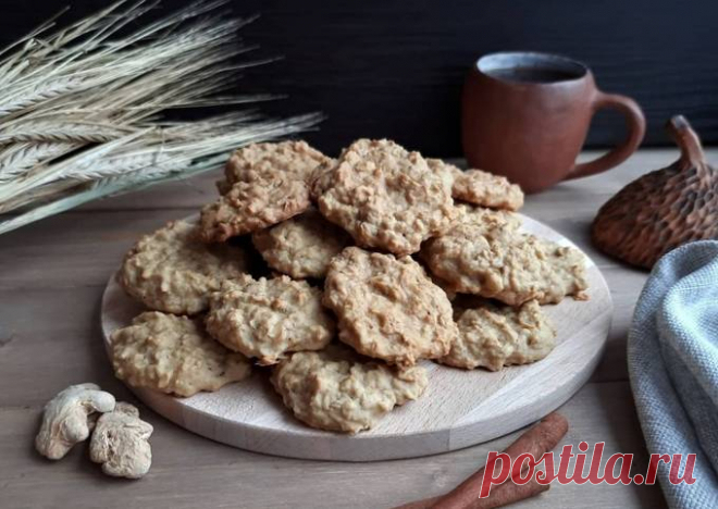 (1) Печенье из тыквы - пошаговый рецепт с фото. Автор рецепта Марина . - Cookpad