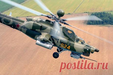 Российский вертолет Ми-28Н "Ночной охотник"