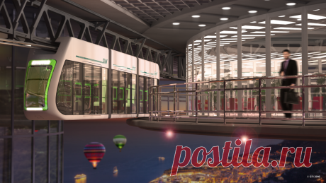 SkyWay | А что будет, если прекратится подача электрического тока?