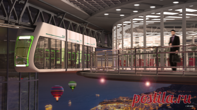 SkyWay | А что будет, если прекратится подача электрического тока?