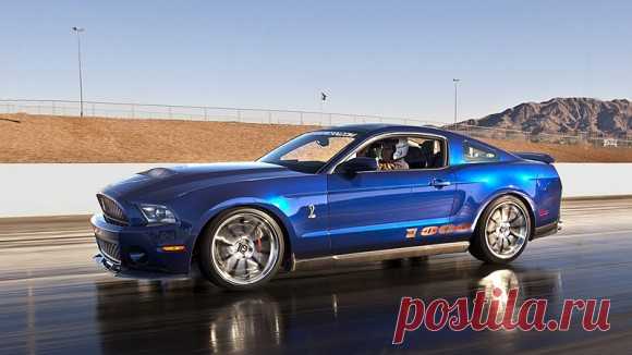 Shelby Mustang 1000- невероятная мощь и красота
