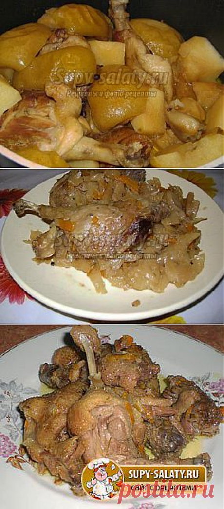 Тушёная утка - блюдо для настоящих гурманов