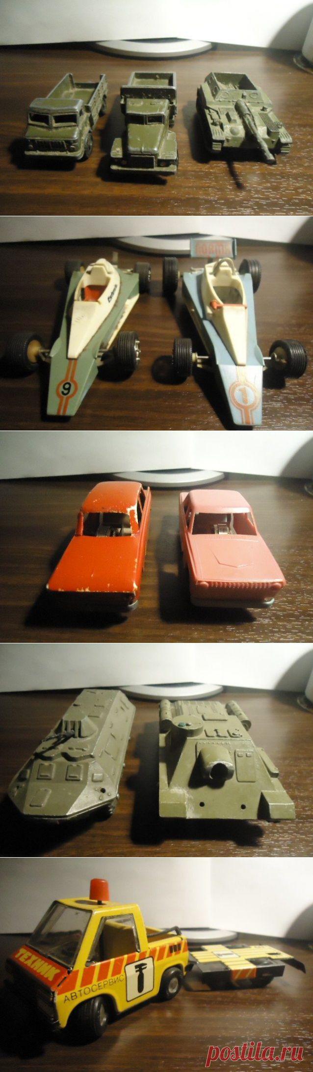 Игрушки из песочницы / Назад в СССР / Back in USSR