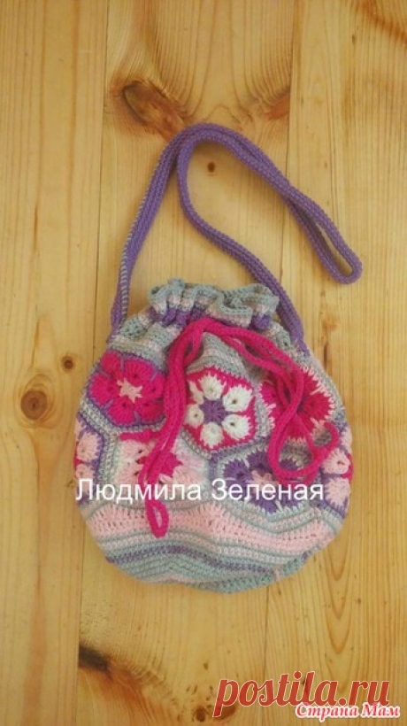 Сумочка для дочечки - Вязание - Страна Мам