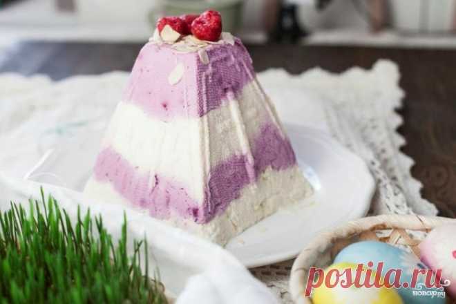 Пасха из творога - 50 замечательных рецептов!