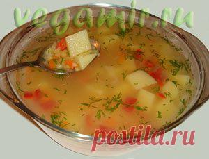 Суп из чечевицы | Вегетарианские рецепты