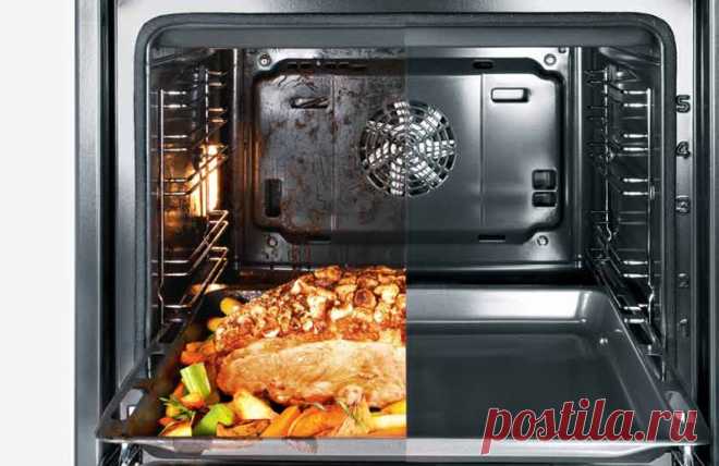 Советы по уходу за духовым шкафом - Hashtech