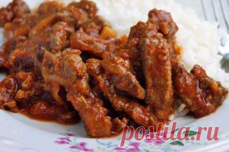 Блюда из говяжьей печени - 20 быстрых и вкусных рецептов