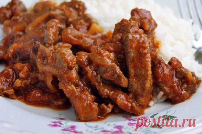 Блюда из говяжьей печени - 20 быстрых и вкусных рецептов