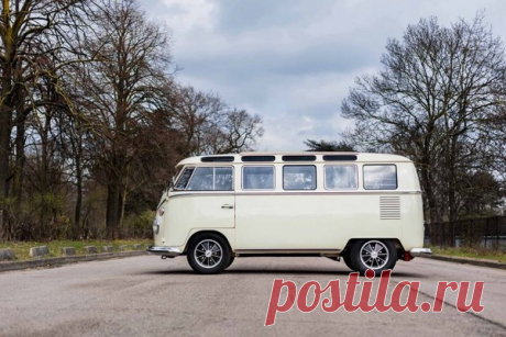 Volkswagen T1. Микроавтобус, покоривший мир | Oldtimer weekly | Яндекс Дзен