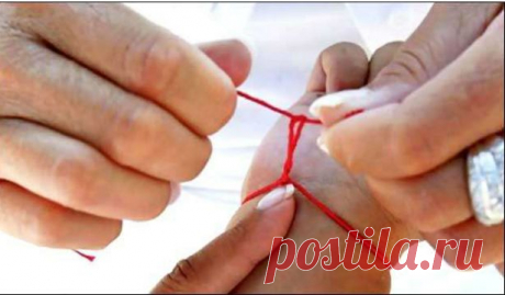 Зачем надевают красную нитку на руку, для чего это? почему нить обязательно должна быть красная и на какой руке ее носить...