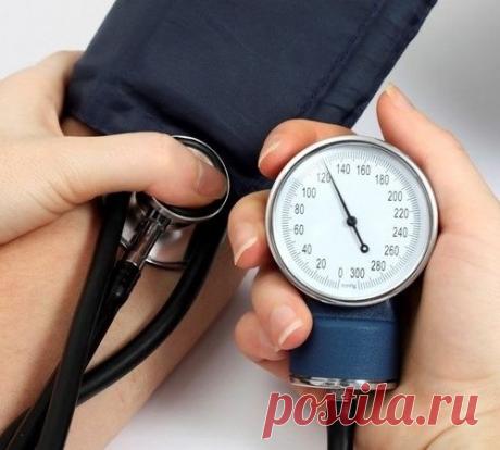 Снижение артериального давления народными средствами
