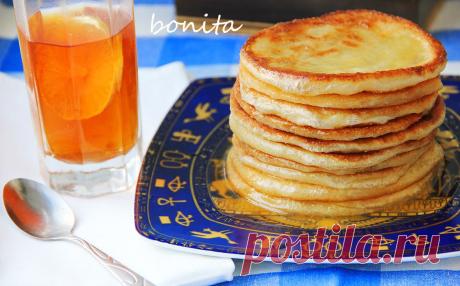 Meloui - марокканские витые блины.