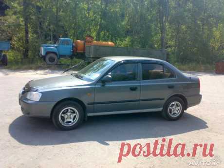 КАЛУГА  МЕХАНИКА  198.000   пробег 110=  120    ТЕЛЕФОН  89038111153   Hyundai Accent, 2005 купить в Калужской области на AVITO.ru