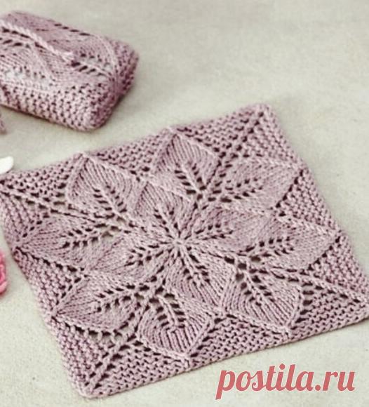 Цветок на спицах: один элемент