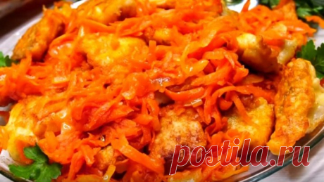 Все будут в полном Восторге! Невероятно вкусная рыба под маринадом!