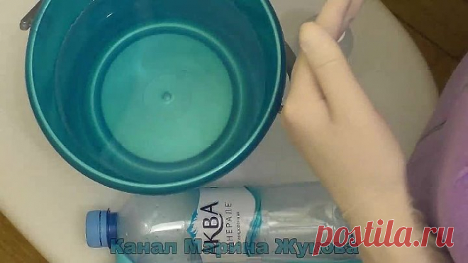 СВЕРХМОЩНЫЙ СПОСОБ ! Как очистить УНИТАЗ от ИЗВЕСТКОВОГО НАЛЕТА
