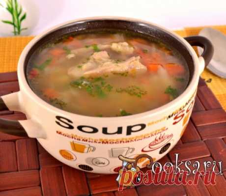 Овощной суп с курицей фото рецепт приготовления