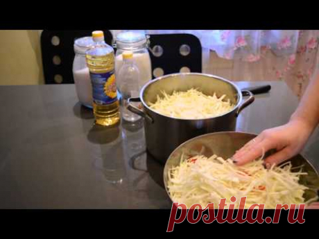 Рецепт маринованной капусты. Быстро, просто и нереально вкусно.