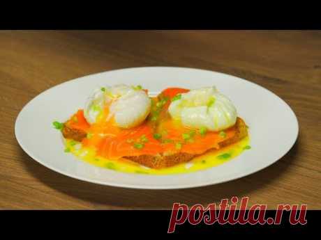 Яйца бенедикт с голландским соусом. Рецепт от Всегда Вкусно!