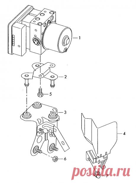 Каталог запчастей AUDI / VOLKSWAGEN / SKODA / SEAT