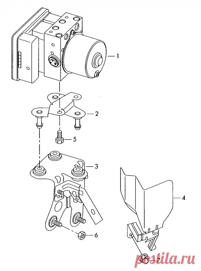 Каталог запчастей AUDI / VOLKSWAGEN / SKODA / SEAT