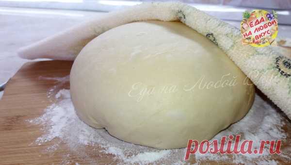 Дрожжевое тесто «Минутка» для любой выпечки