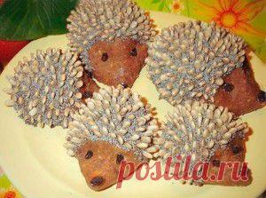 Пирожное «Ёжики» | Кулинарные рецепты на VoMenu.ru