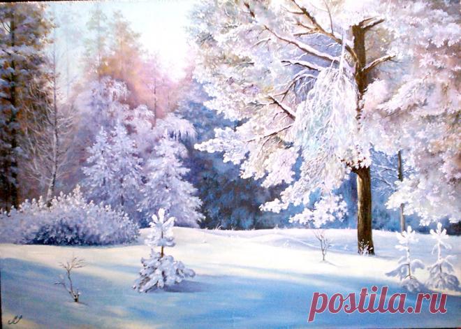 русский наивные картины - Поиск в Google