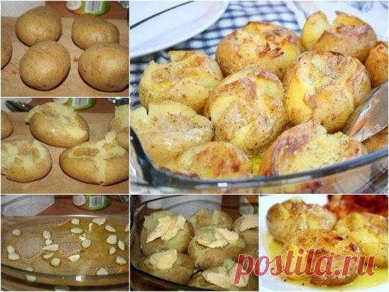 Картофель запеченный 