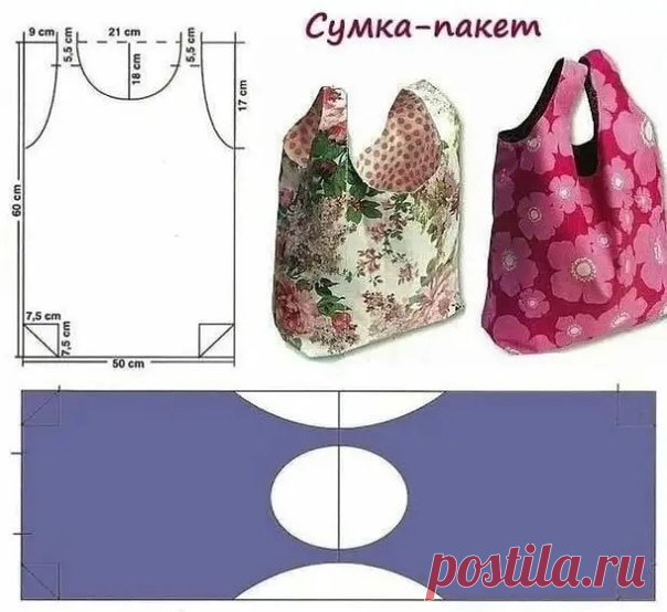 18 выкроек сумок и рюкзаков, которые можно сшить в лоскутной технике из старых джинсов и не только. | О рукоделии, и не только. 🧵✂️👜 | Дзен