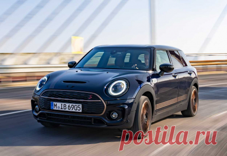 MINI Clubman Final Edition 2023: комплектация, фото, характеристики