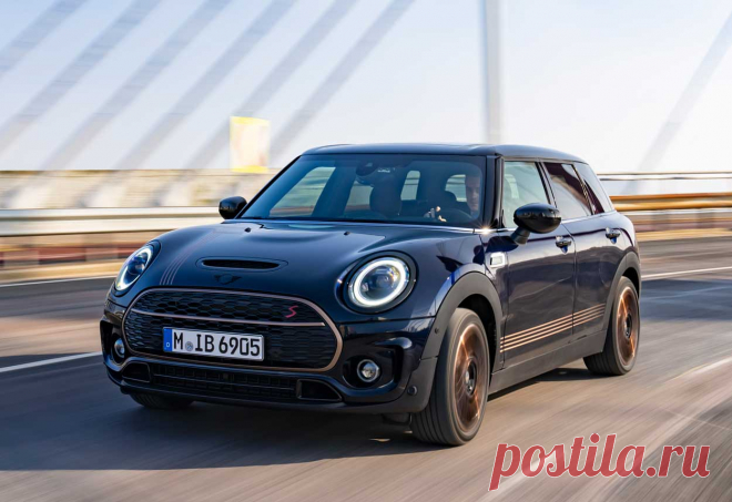 MINI Clubman Final Edition 2023: комплектация, фото, характеристики