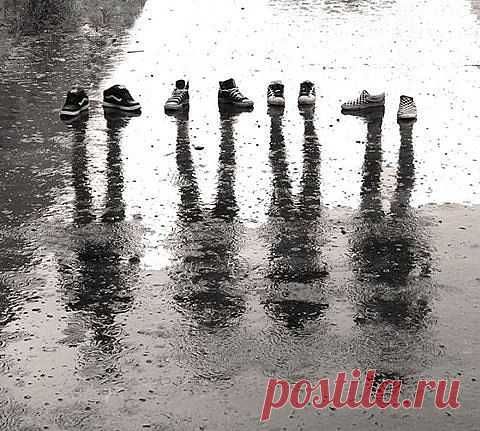Дождь в тапочках