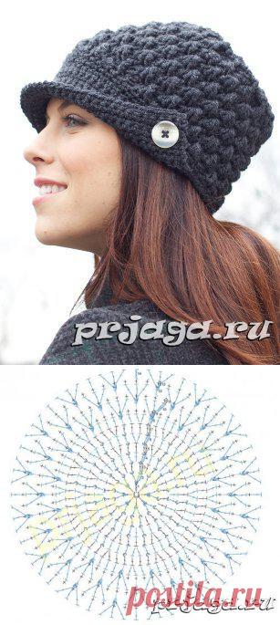 Шапка с козырьком «Canadiana»