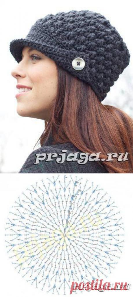 Шапка с козырьком «Canadiana»