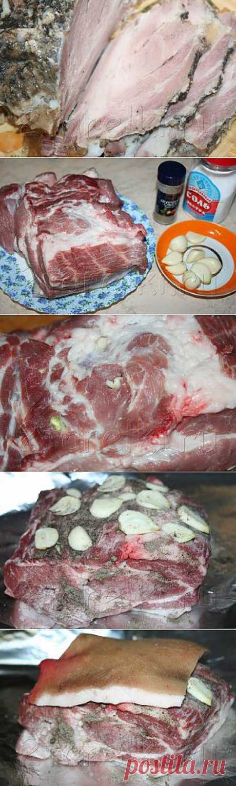 Настоящая домашняя буженина чесночная - вкусно, сытно и очень ароматно! | Ваши любимые рецепты