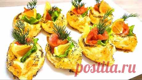 Съедаются подчистую! Красивые закуски, которые обязательно должны быть на вашем столе!