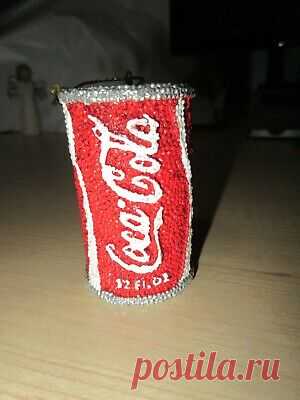 2003 Coca Cola Company Beaded Pop Soda Can Christmas Ornament Kurt Adler  | eBay Kurt Adler.