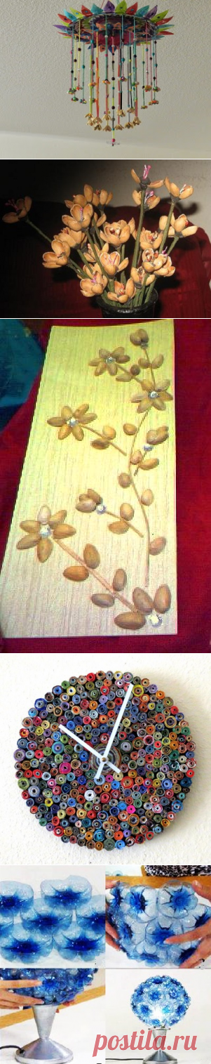 Топ 15. Идеи поделки из бросового материала