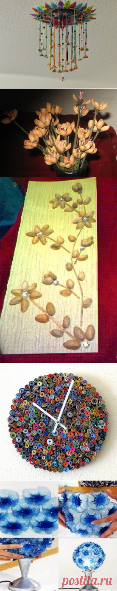 Топ 15. Идеи поделки из бросового материала