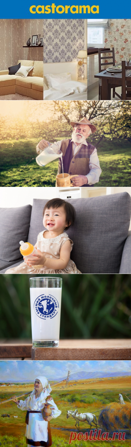 Молоко в разных культурах / Моя Планета