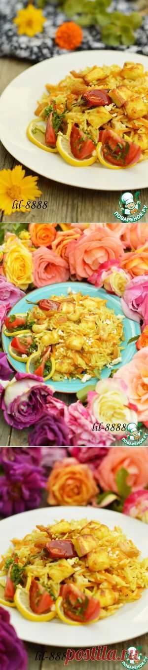Вегетарианский плов с паниром - кулинарный рецепт